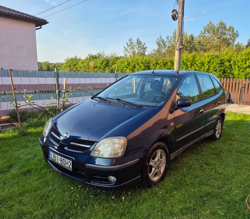 Nissan Almera Tino 2005 | 2.2 dCi 112KM | Świeży Przegląd | Hak | Prywatny