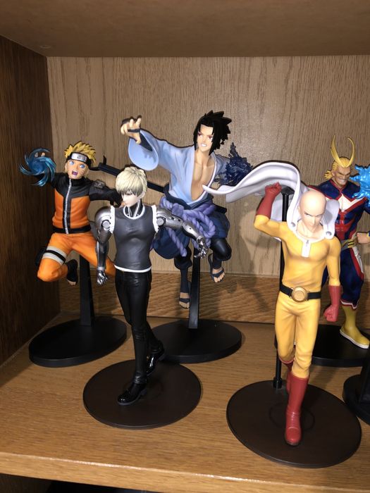 Figuras Banpresto Naruto, One punch man, Dragon ball