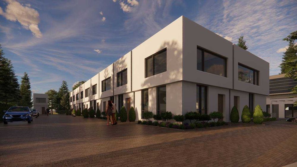 Танхауси від забудовника. Софіївська Борщагівка