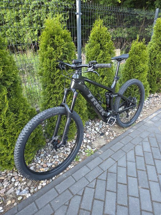 Rower elektryczny MTB Trek Rail 9.5 Gen 4 Rozmiar XL przebieg 500 km!