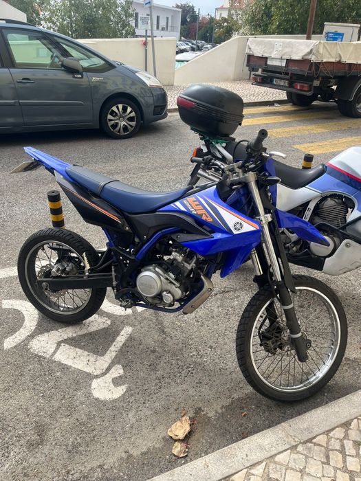 Yamaha Wr 125 R Moto de garagem