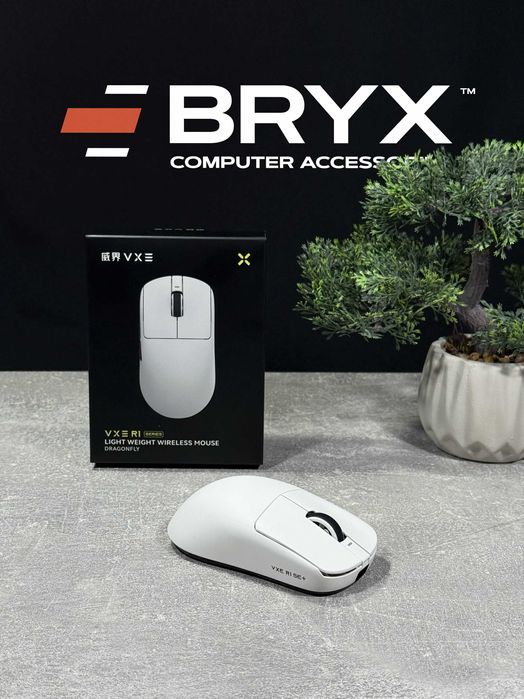 ‼️ЗНИЖКА Ігрова мишка VGN VXE Dragonfly R1 SE+ бездротова | PAW3395