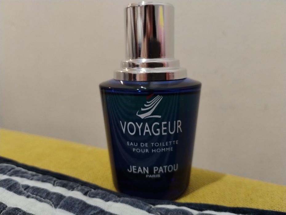 Jean Patou Voyageur EDT 50 ml  flakon z 1994 r. UNIKAT