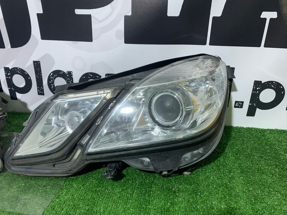 europa mercedes e klasa 212 lampa reflektor xenon prawa lewa w212