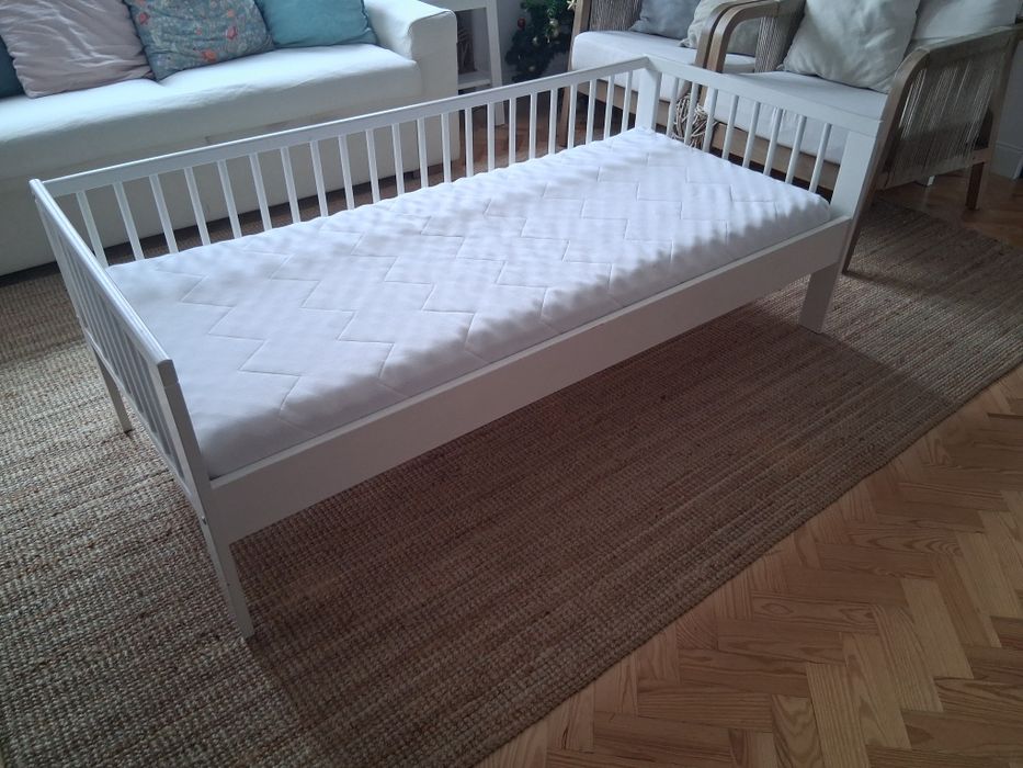 Cama de criança IKEA Gulliver 70×160 cm  + colchão