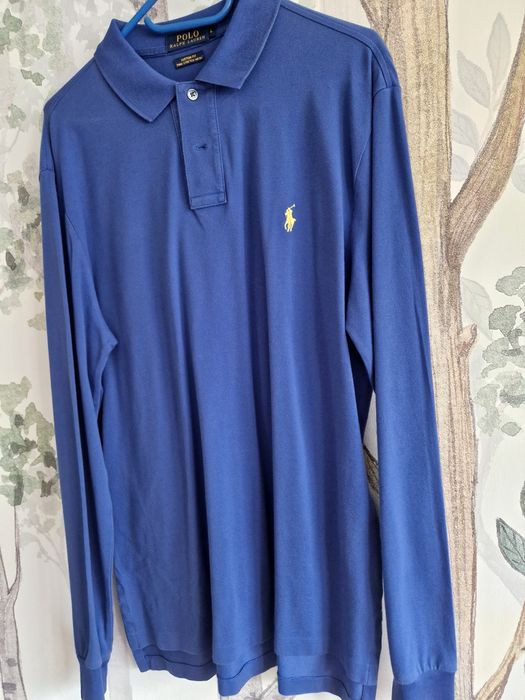 Polo z długim rękawem Ralph lauren