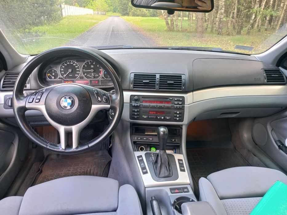 Bmw e46 3.0 GAZ!