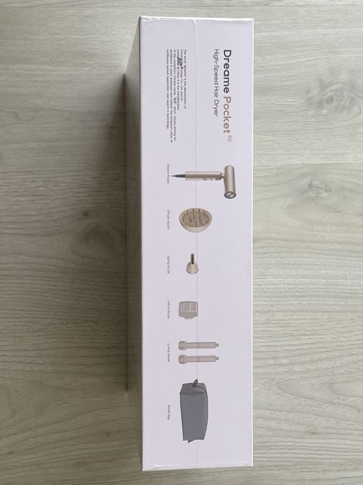 Secador Dreame Pocket Pro