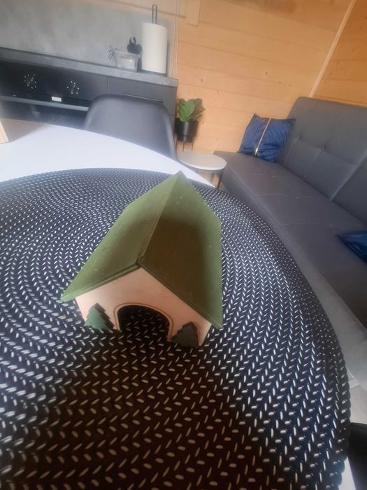 Malutki domek dla chomika myszki