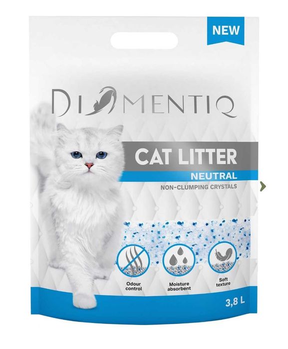 8xŻwirek silikonowy superchłonny 3,8l