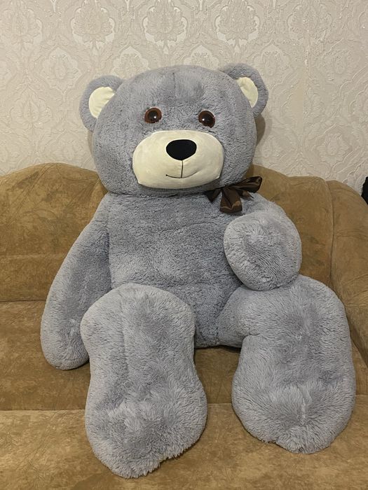 Игрушка мягкая медведь подарок Большой