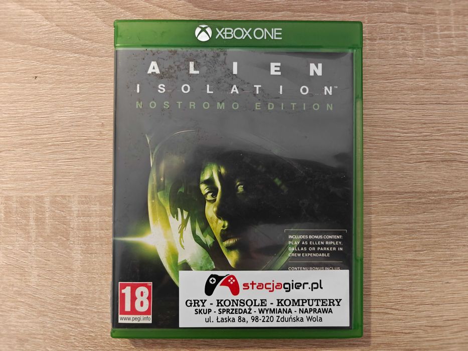 Alien Isolation Xbox One