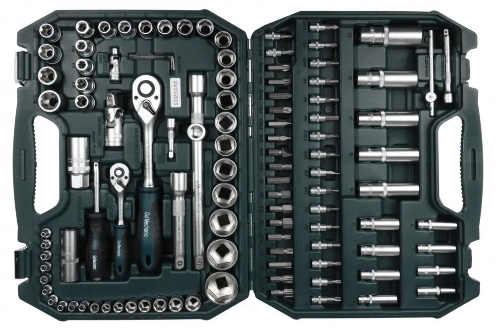 Набір інструментів GUT MECHANIC 108 одн набор ключей