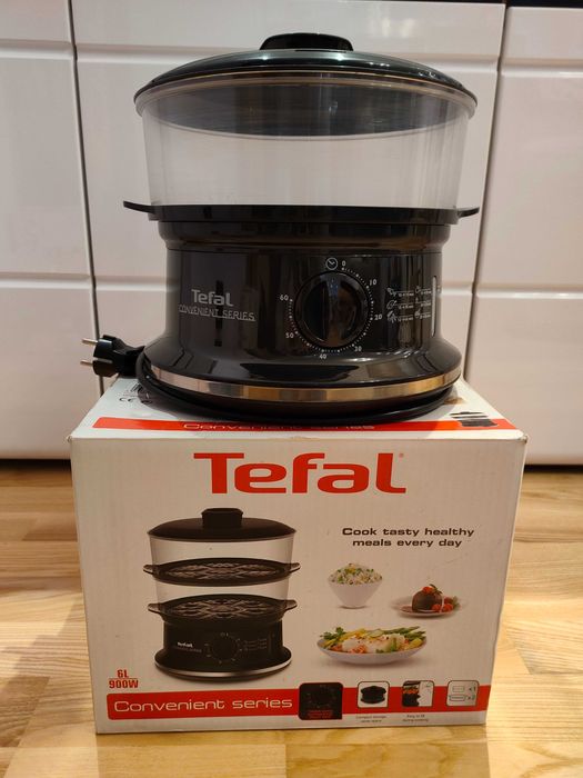 Parowar TEFAL VC1401 6L 900W