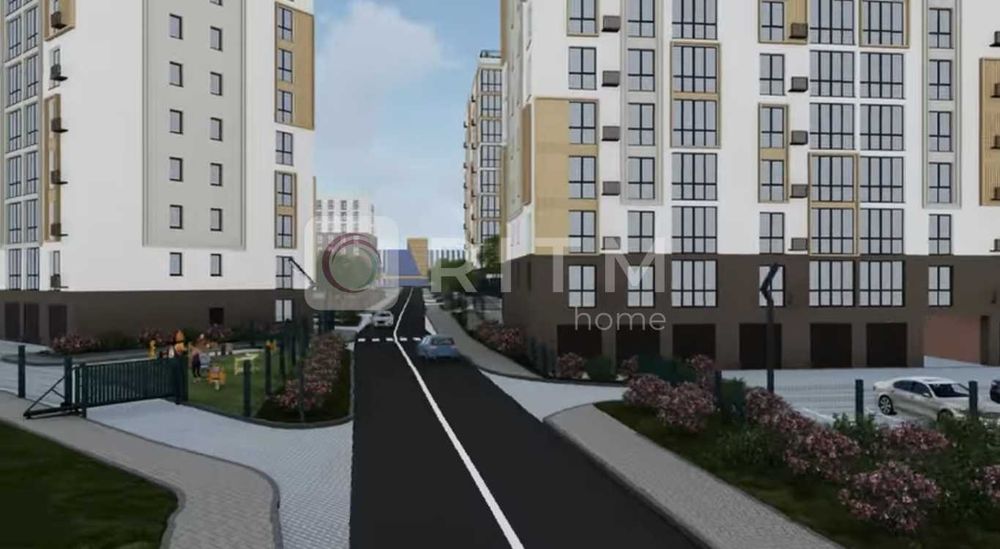 Продаж 1-кімнатних квартир у ЖК Okrug Residence