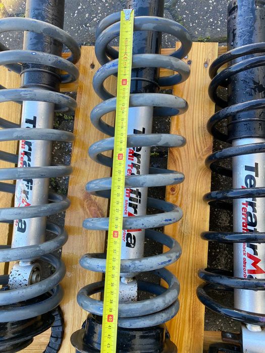 kit suspensão +5 - land rover discovery 2 td5