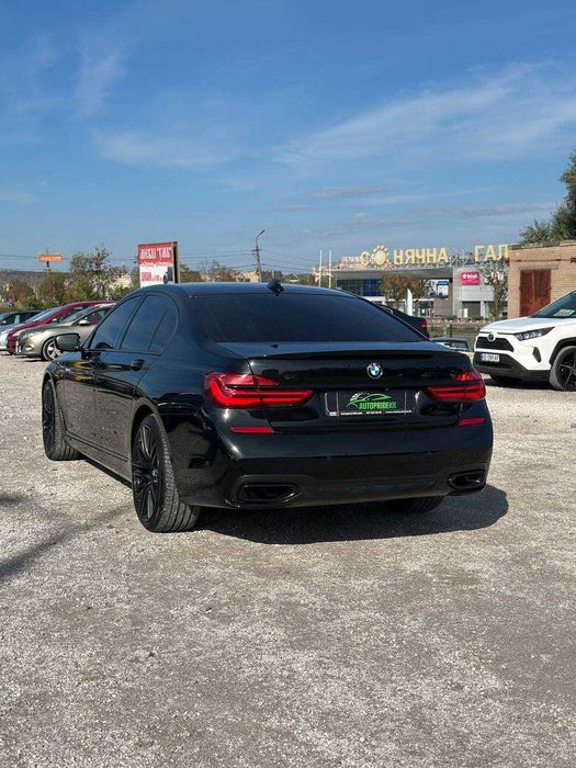 BMW 7 730D 2016р. 3.0 дизель обмін [Перший внесок від 20%]