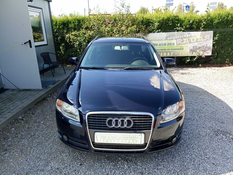 Audi A4 B7 2.0 TDI 140 KM Zarejestrowane