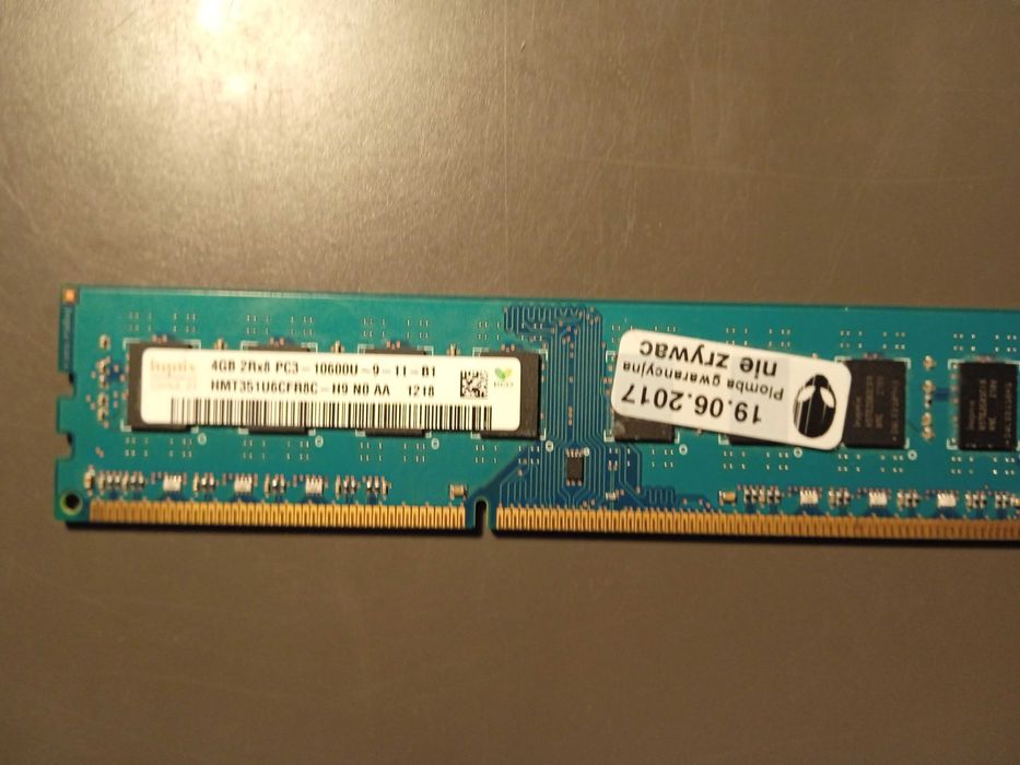 X2 Ram hp DDR3 4GB.