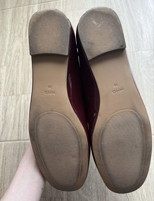 Балетки mango з застібкою 25см