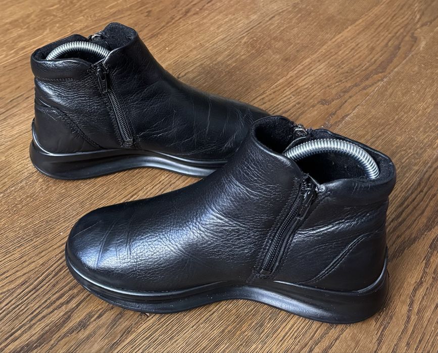 Жіночі зимові черевики ecco aquet gore-tex р.38(24 см)