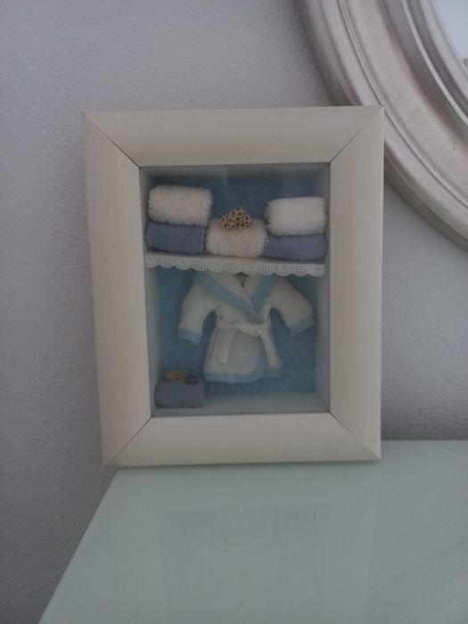 Quadro miniatura 22x27cm