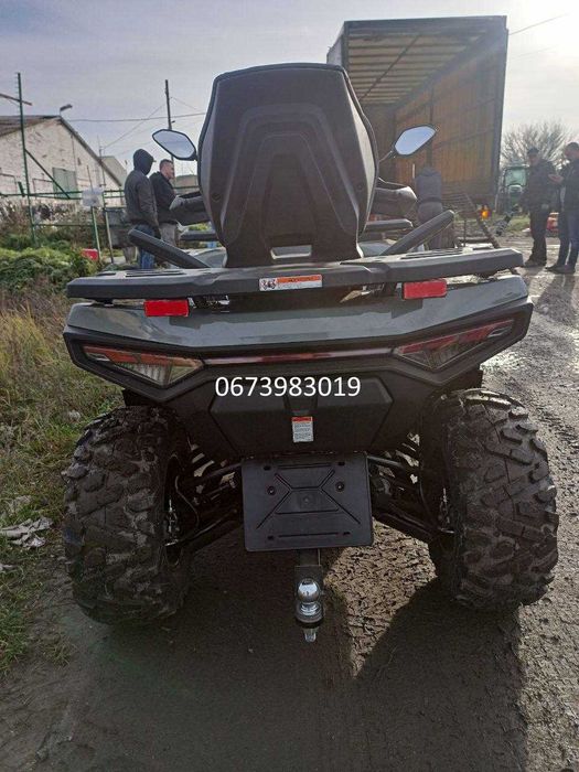 Квадроцикл LINHAI VALOR 550 EFI EPS KM Підсилювач керма Доставка безкоштовна додому