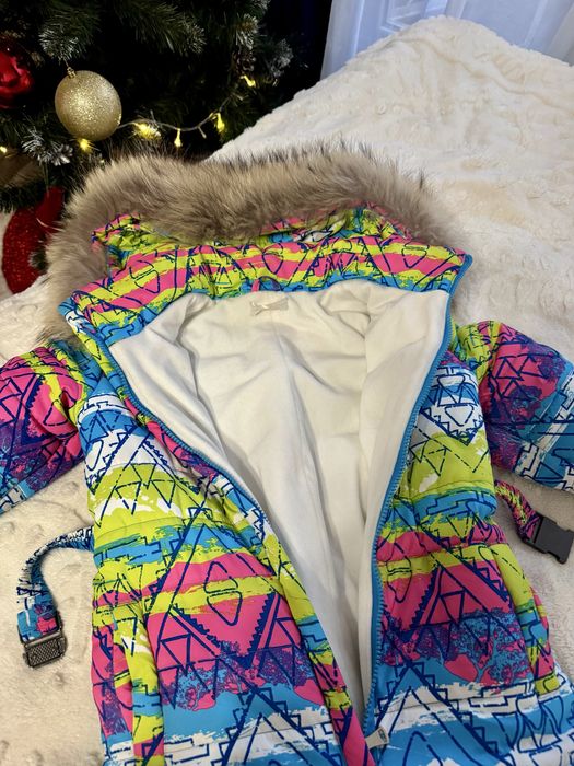 Комбінезон зимовий на дівчинку