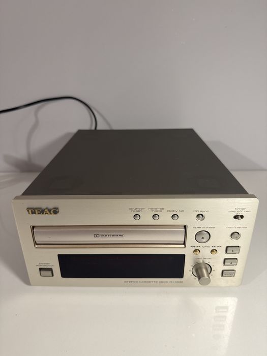 Teac Stereo Cassette Deck R-H300