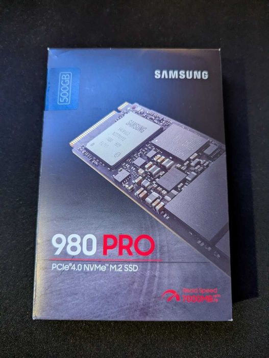 диск SSD Samsung 980 PRO 500Gb M2 2280 NVMe PCI-e 4.0