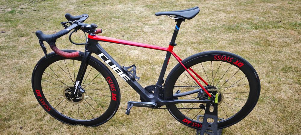 Rower Szosa CUBE  Litening Rama 52 KARBON Di2