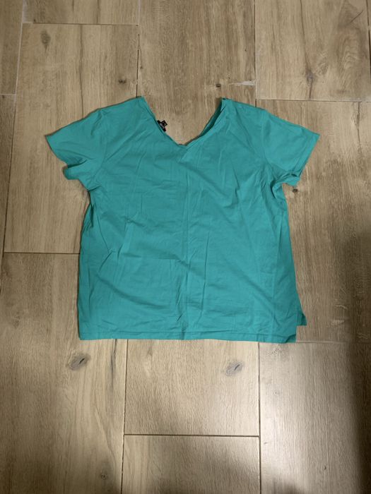 Lwie, zielona bluzka rozmiar L