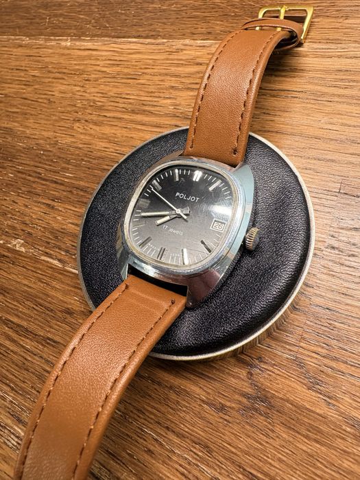 Zegarek Poljot kostka vintage sprawny cccp