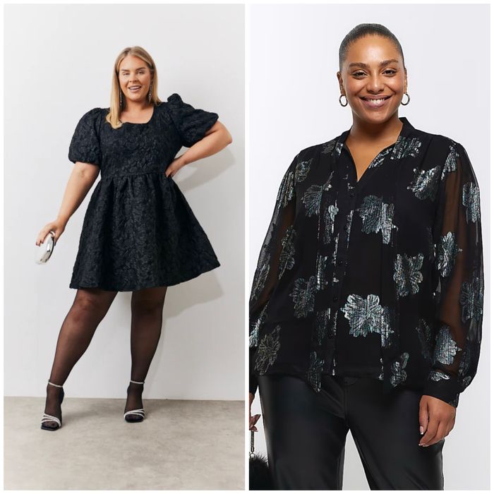 Розкішна сукня , блузка великого розміру 22 3XL-4XL 5XL River Island