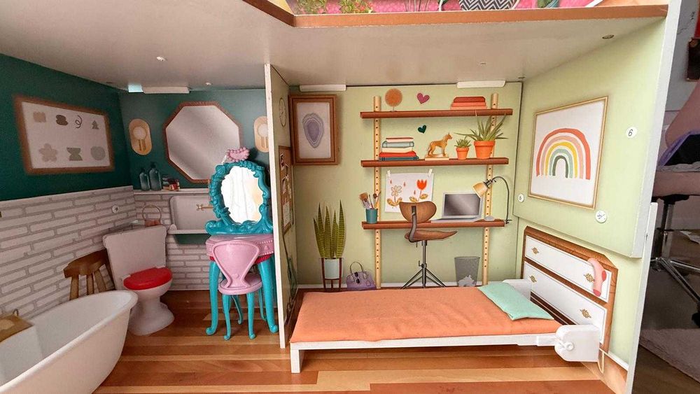 Domek dla lalek KidKraft MARLOW 65985