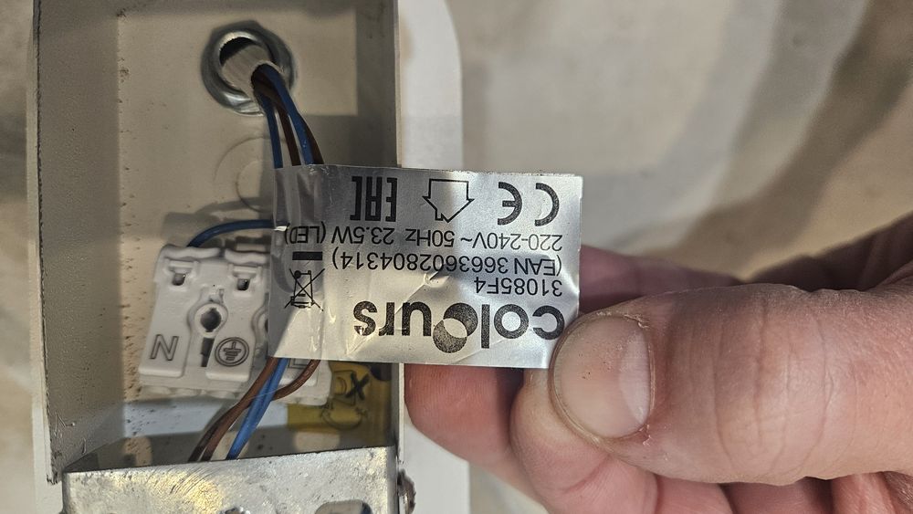 Lampa punktowa LED Colours.