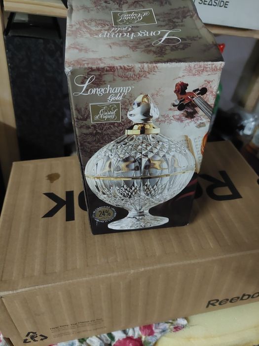 Bomboneira cristal d'arques