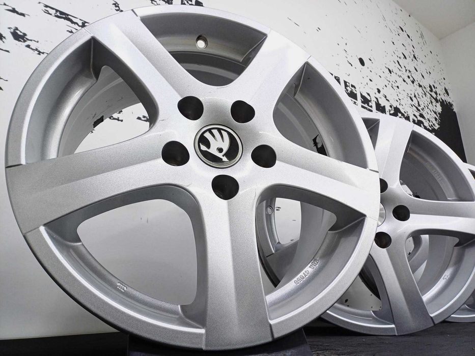Alu Felgi 16 5x112 SKODA  Octavia II III  Superb I II  Yeti Karoq
