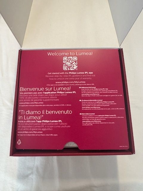 Depiladora luz pulsada Philips Lumea 7000