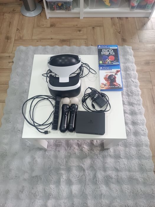 Zestaw VR do konsoli PS4