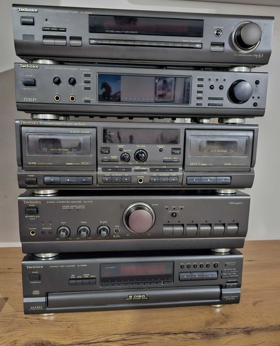 Wieża HIFI Technics