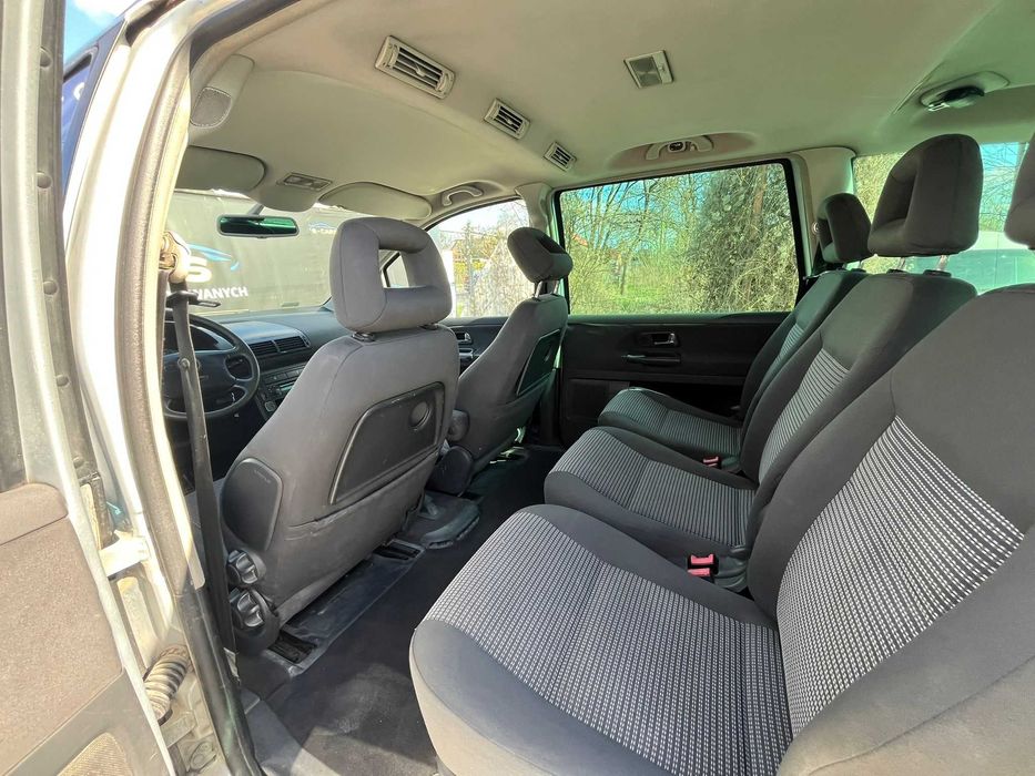Seat Alhambra 1.9 TDI • AUTOMAT • 7-OSOBOWE • HAK • Zamiana
