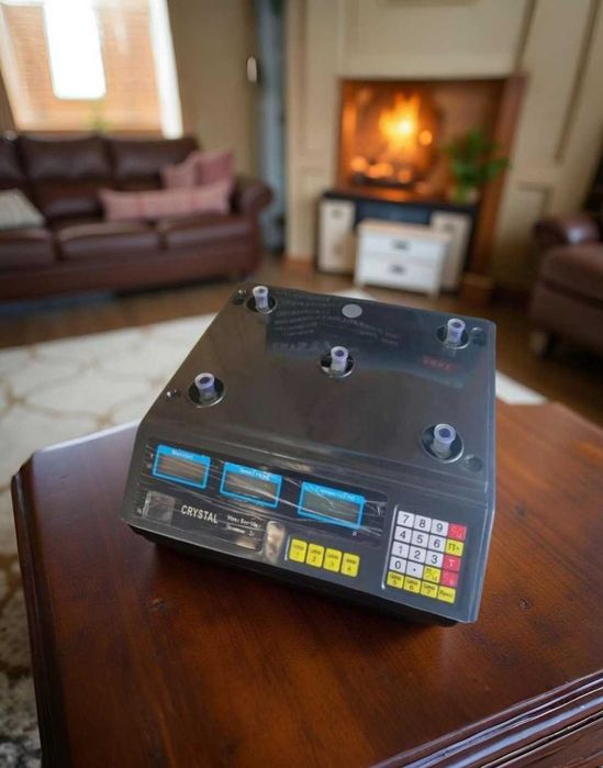 Електронні ваги з лічильником ціни працюють від акумулятора