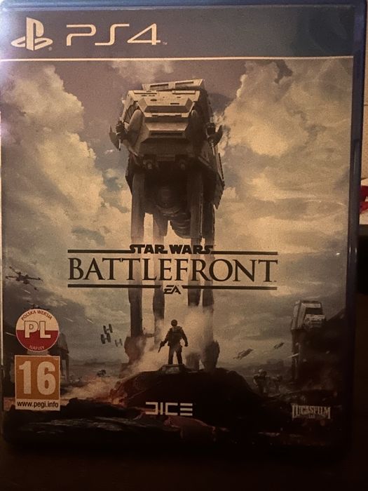 Gra Battlefront Star Wars ps4