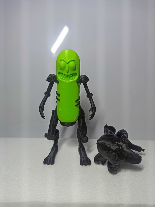 Figurka Ogór Rick i Morty SUPER JAKOŚĆ Mega gadżet dla fana!