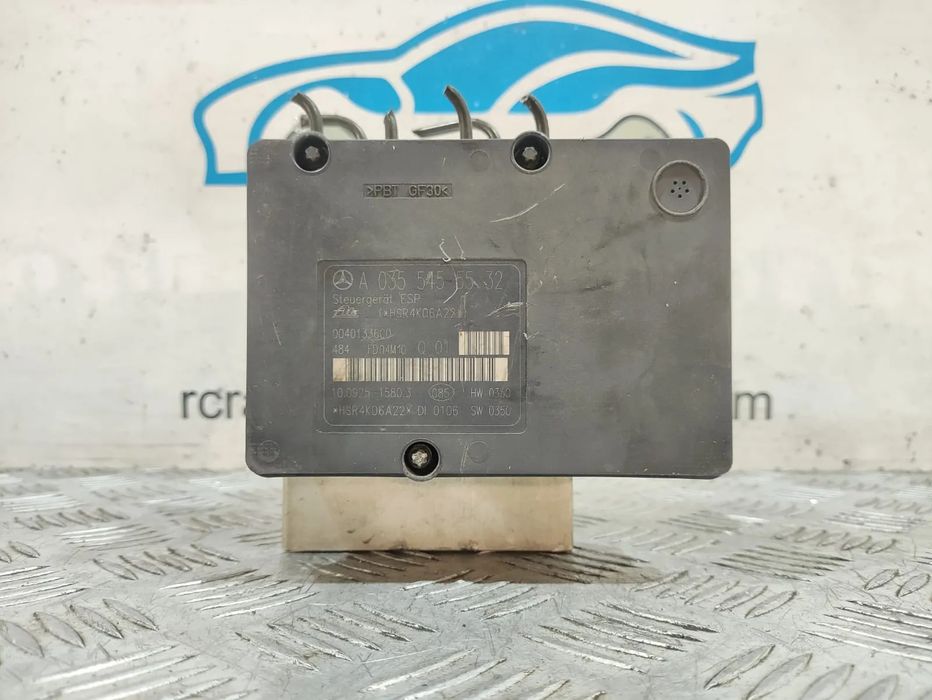 Modulo ABS | Bloco Hidraulico Mercedes Benz - A0054313612 - SLK R171