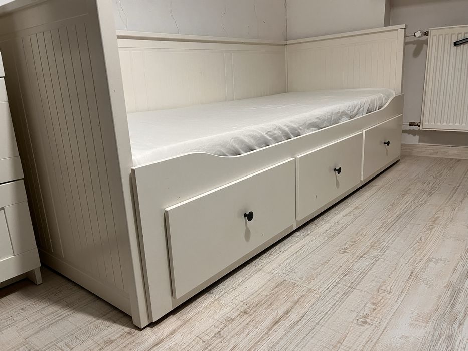 Łóżko Hemnes ikea