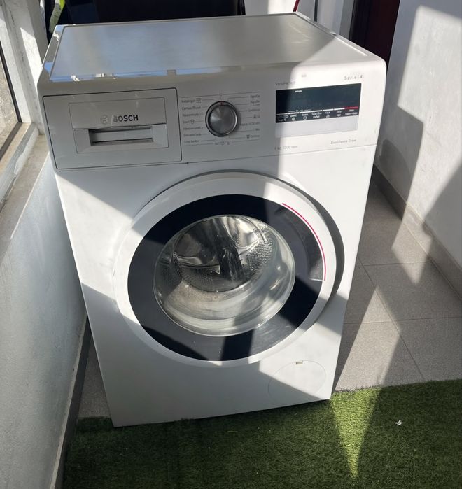 Máquina de Lavar Bosch – 8 kg / 1200 RPM