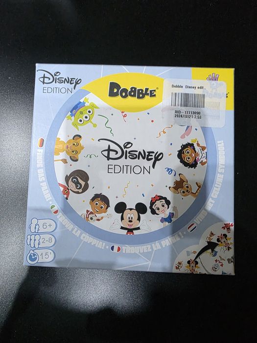 Dobble edycja Disney