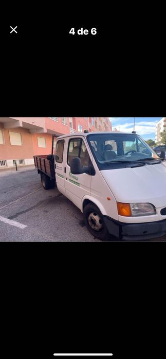 Ford Van with Open Cargo Box64872118504450122